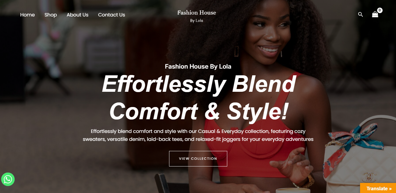 Fashion House by Lola is a modern fashion brand where comfort meets elevated everyday style. We designed and developed their website to reflect that effortless balance clean, refined, and built to showcase collections with clarity and confidence.