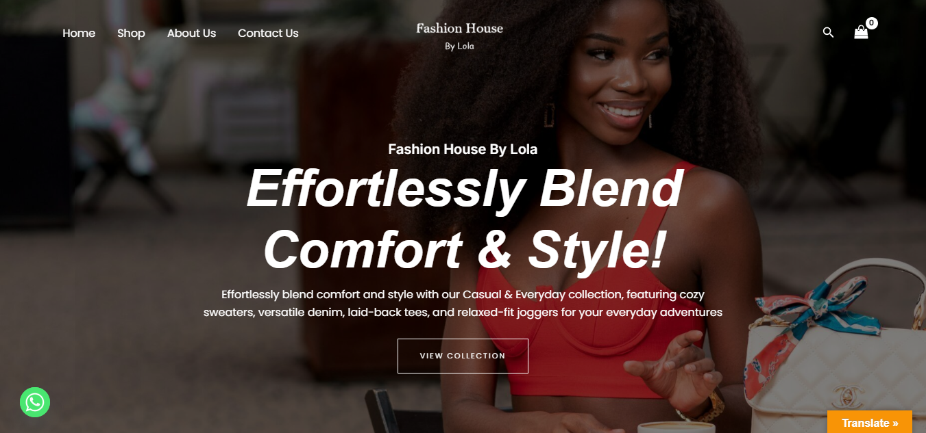 Fashion House by Lola is a modern fashion brand where comfort meets elevated everyday style. We designed and developed their website to reflect that effortless balance clean, refined, and built to showcase collections with clarity and confidence.