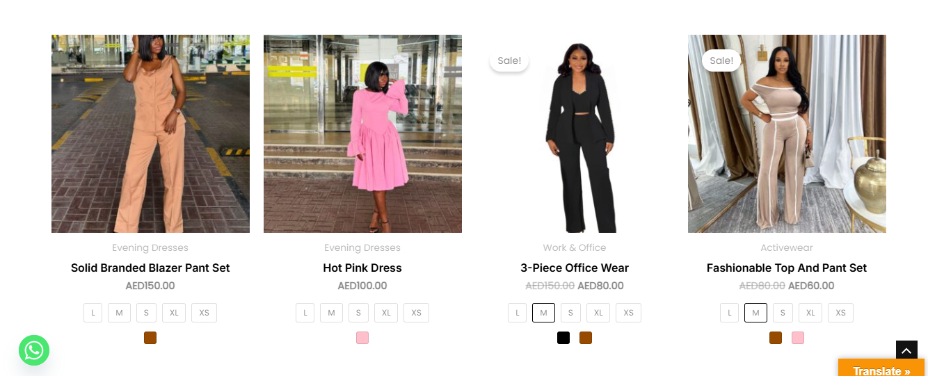 Fashion House by Lola is a modern fashion brand where comfort meets elevated everyday style. We designed and developed their website to reflect that effortless balance clean, refined, and built to showcase collections with clarity and confidence.