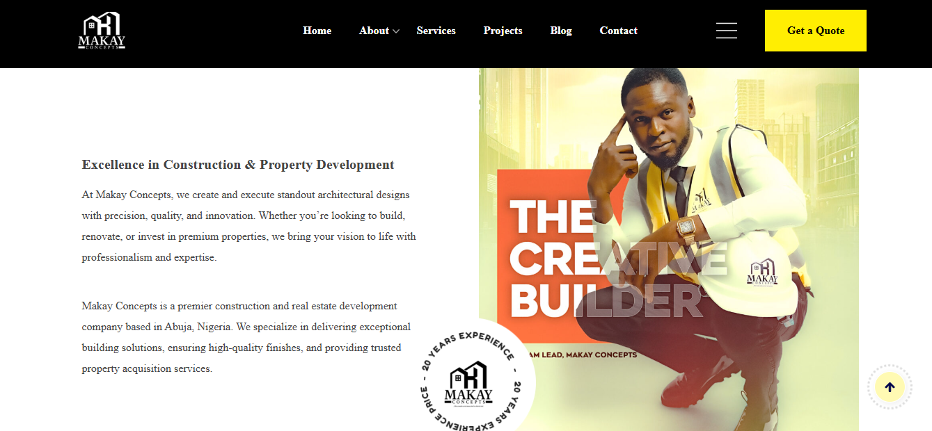 Makay Concepts is a forward-thinking architectural brand driven by precision, quality, and bold creativity. They don’t just design spaces