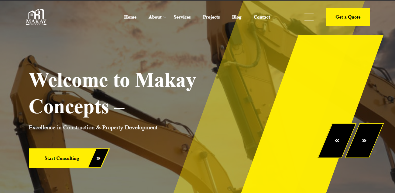 Makay Concepts is a forward-thinking architectural brand driven by precision, quality, and bold creativity. They don’t just design spaces
