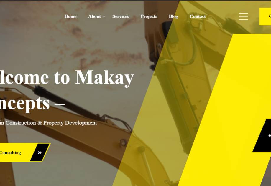 Makay Concepts is a forward-thinking architectural brand driven by precision, quality, and bold creativity. They don’t just design spaces