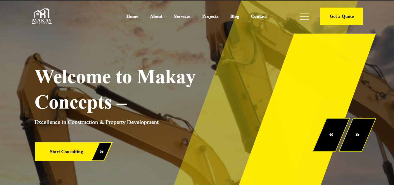 Makay Concepts is a forward-thinking architectural brand driven by precision, quality, and bold creativity. They don’t just design spaces